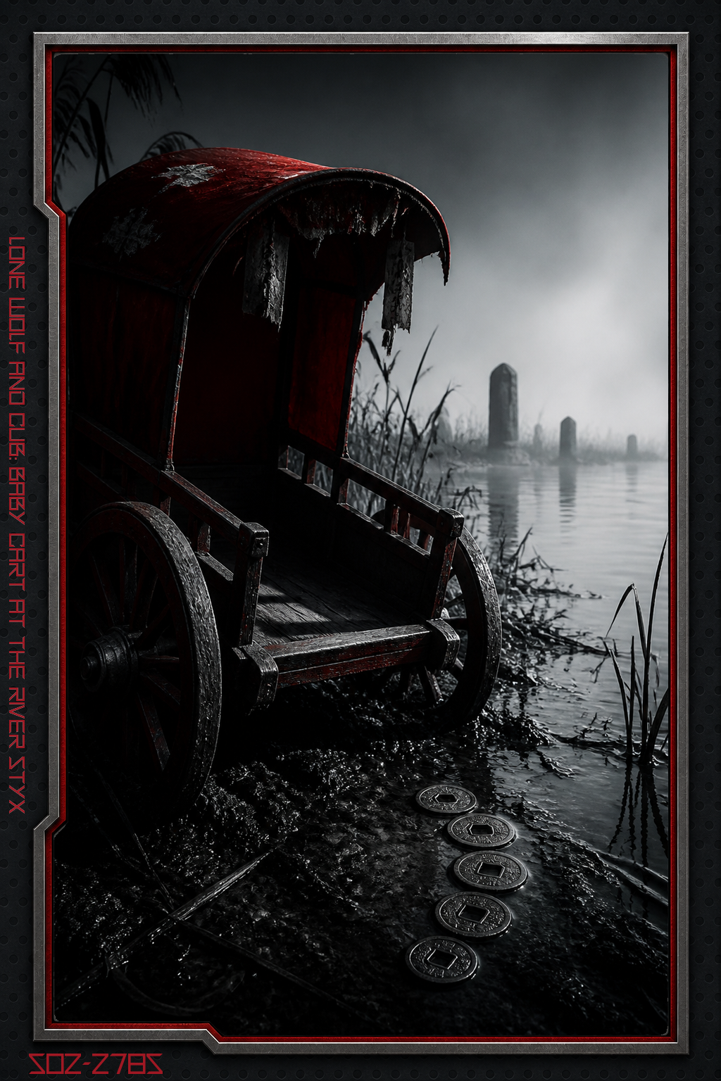 Lone Wolf and Cub: Baby Cart at the River Styx – Front