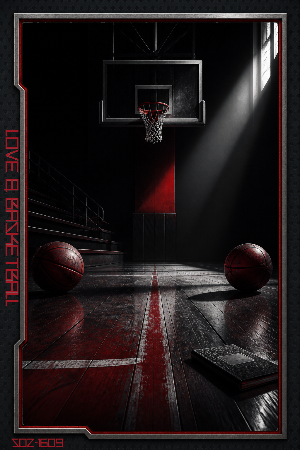 Love & Basketball – Front