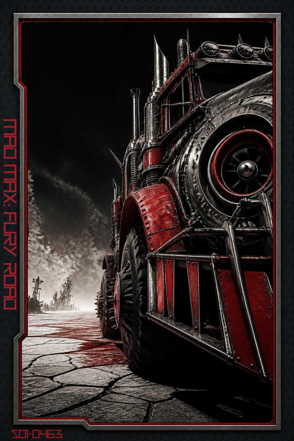 Mad Max: Fury Road – Front