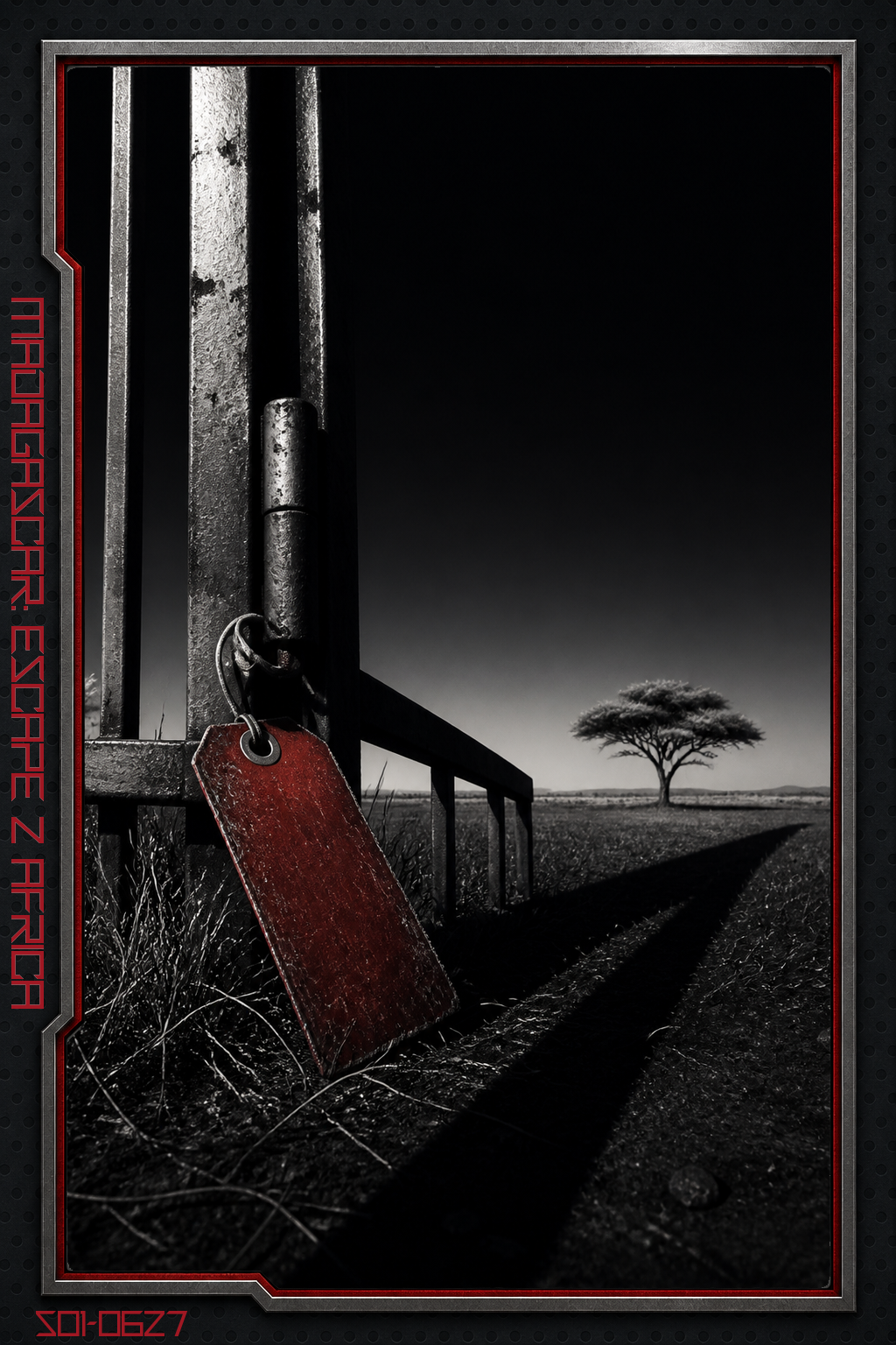 Madagascar: Escape 2 Africa – Front
