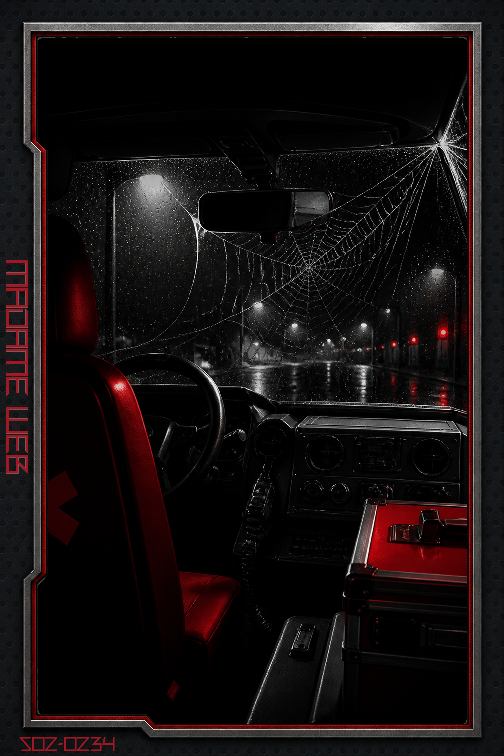 Madame Web – Front