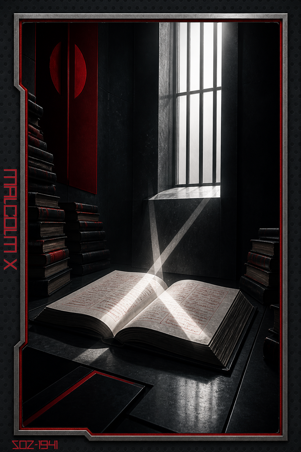 Malcolm X – Front