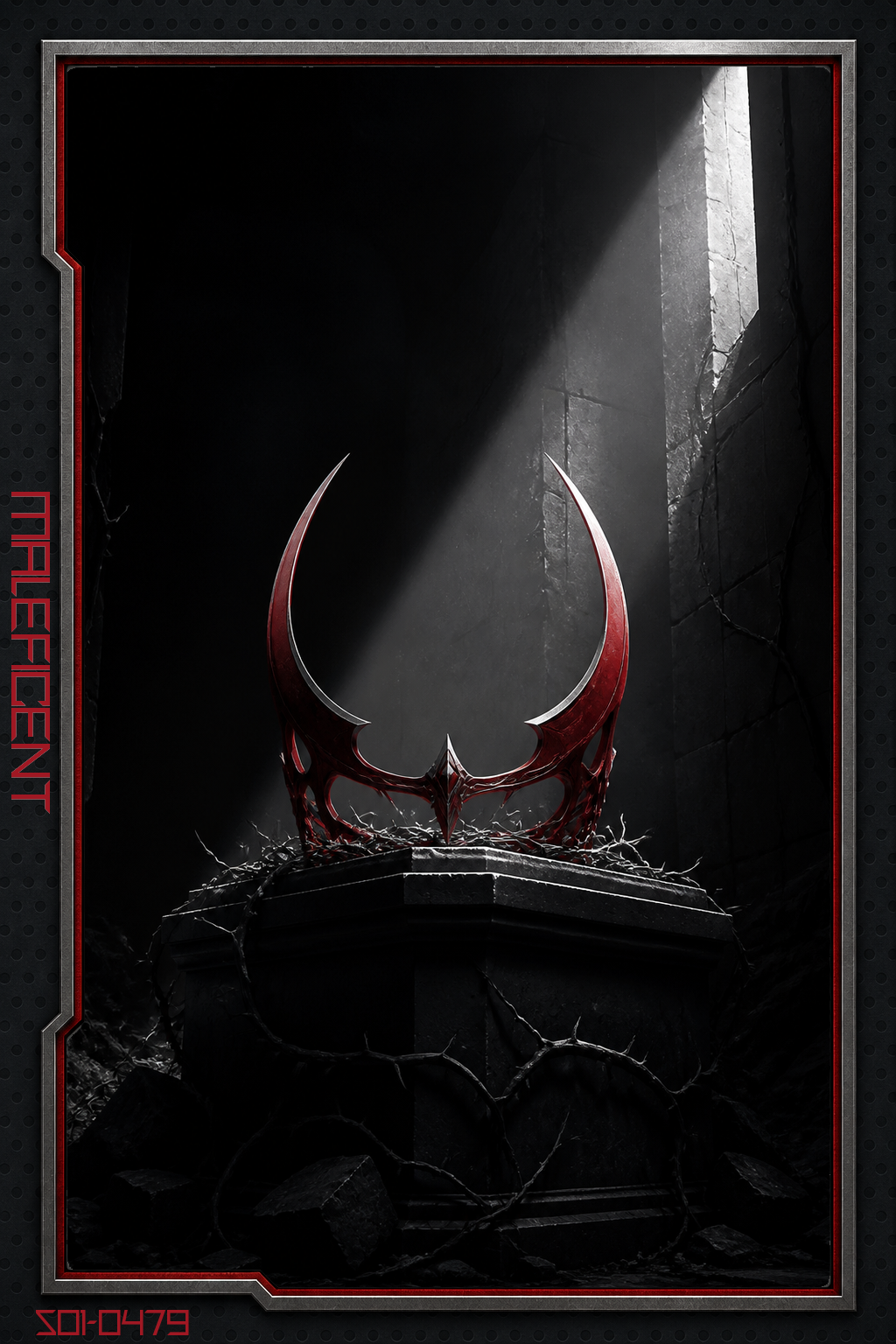 Maleficent – Front