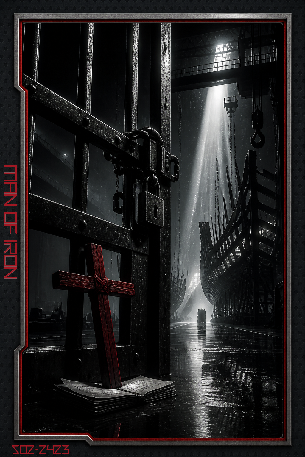 Man of Iron – Front