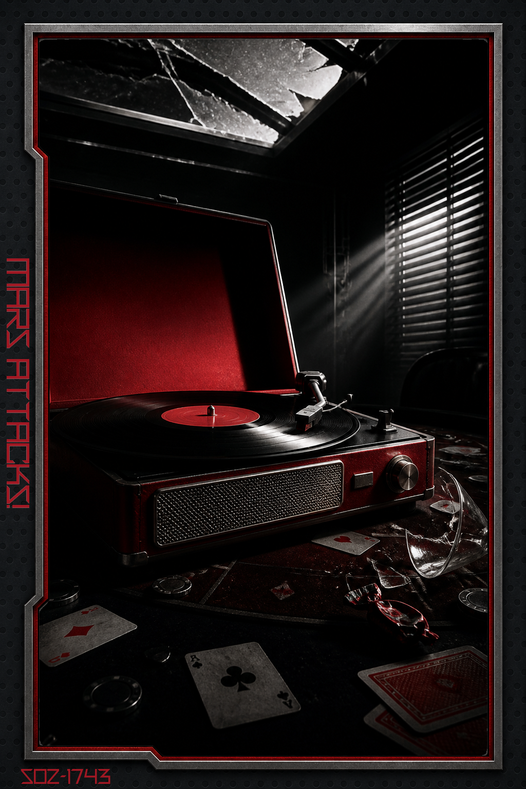 Mars Attacks! – Front