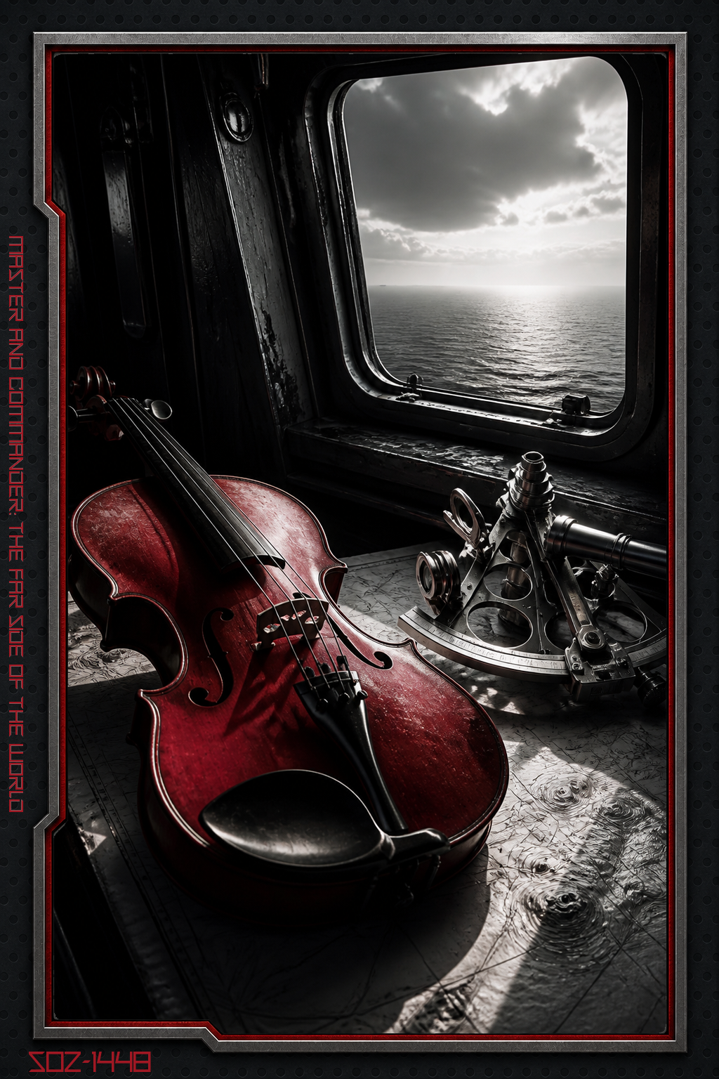 Master and Commander: The Far Side of the World – Front