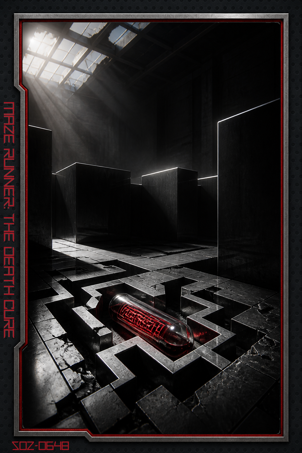 Maze Runner: The Death Cure – Front