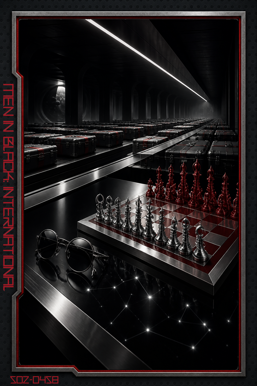 Men in Black: International – Front