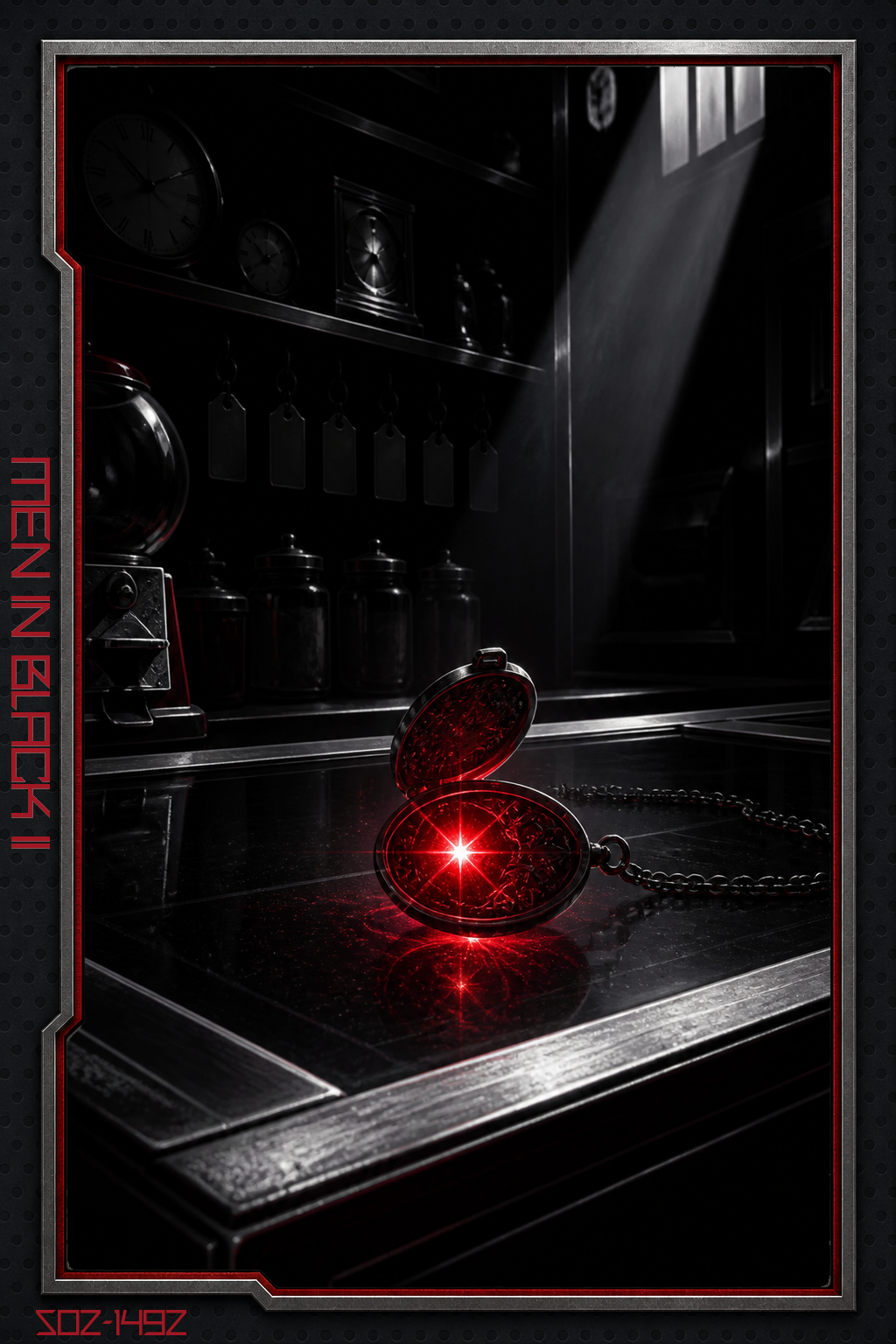 Men in Black II – Front