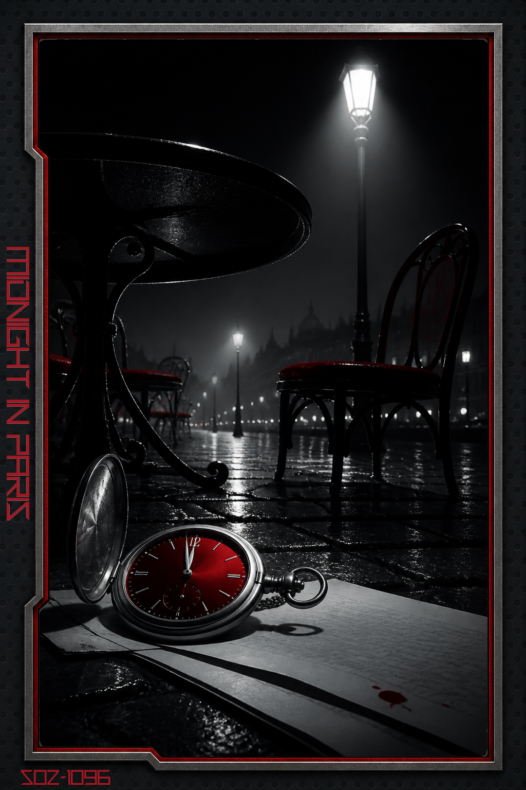 Midnight in Paris – Front