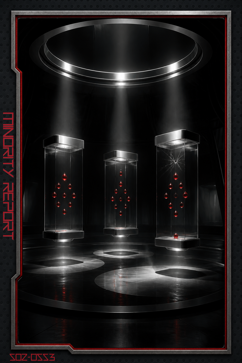 Minority Report – Front