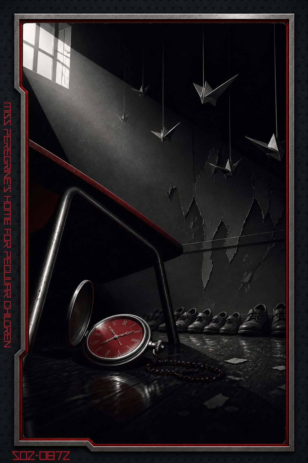 Miss Peregrine's Home for Peculiar Children – Front