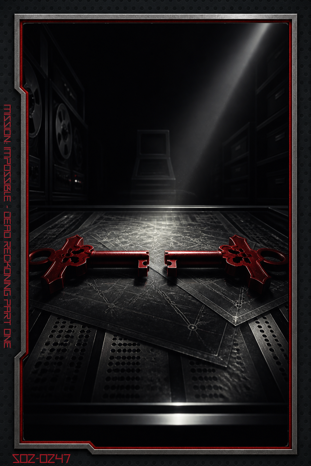 Mission: Impossible - Dead Reckoning Part One – Front