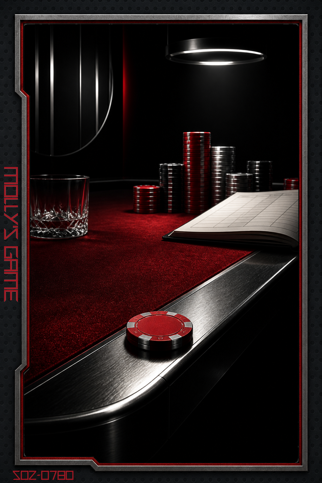 Molly's Game – Front