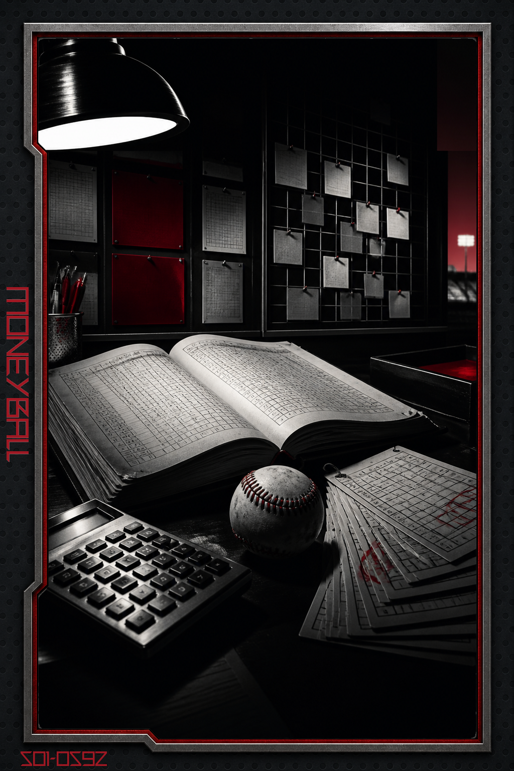 Moneyball – Front