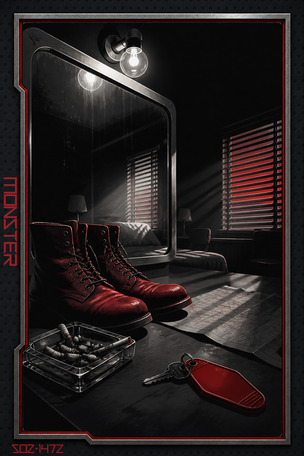 Monster – Front