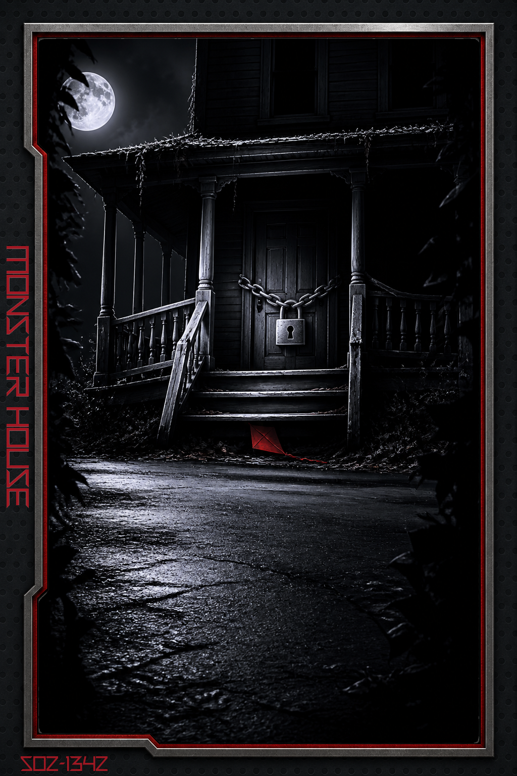Monster House – Front