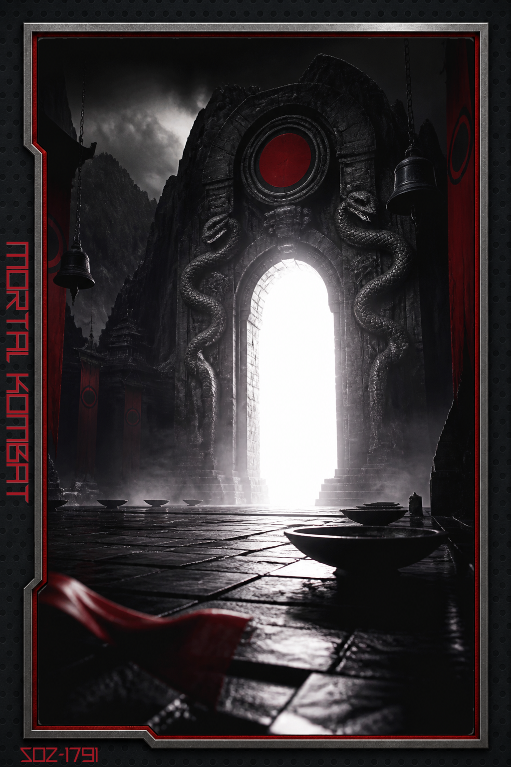 Mortal Kombat – Front