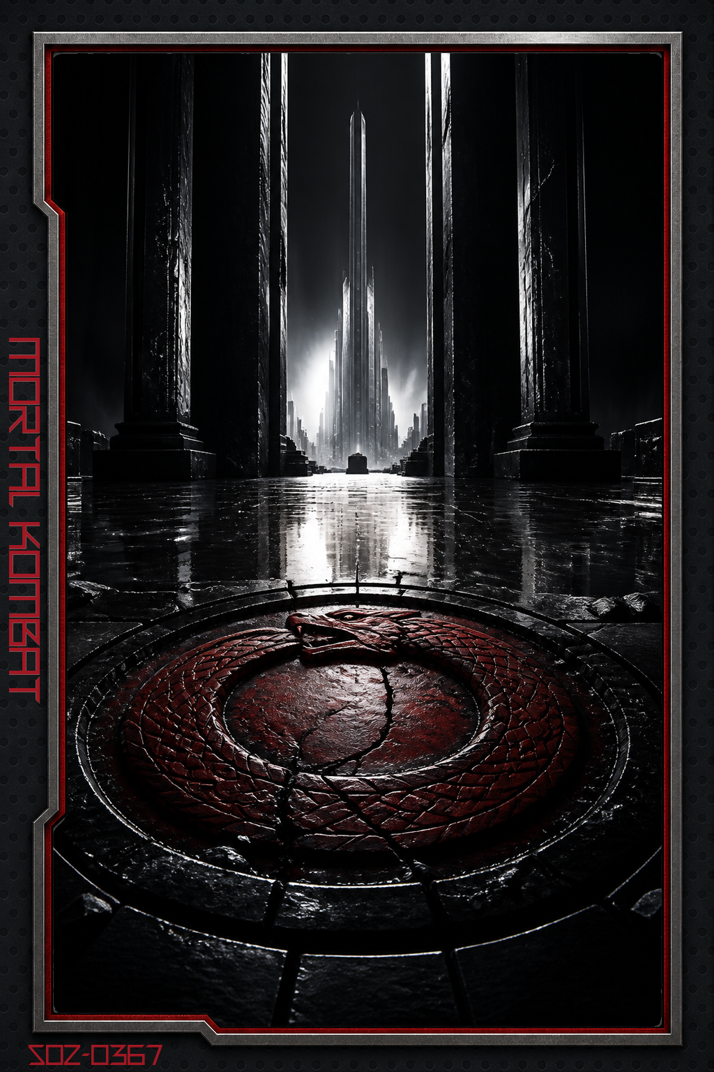 Mortal Kombat – Front