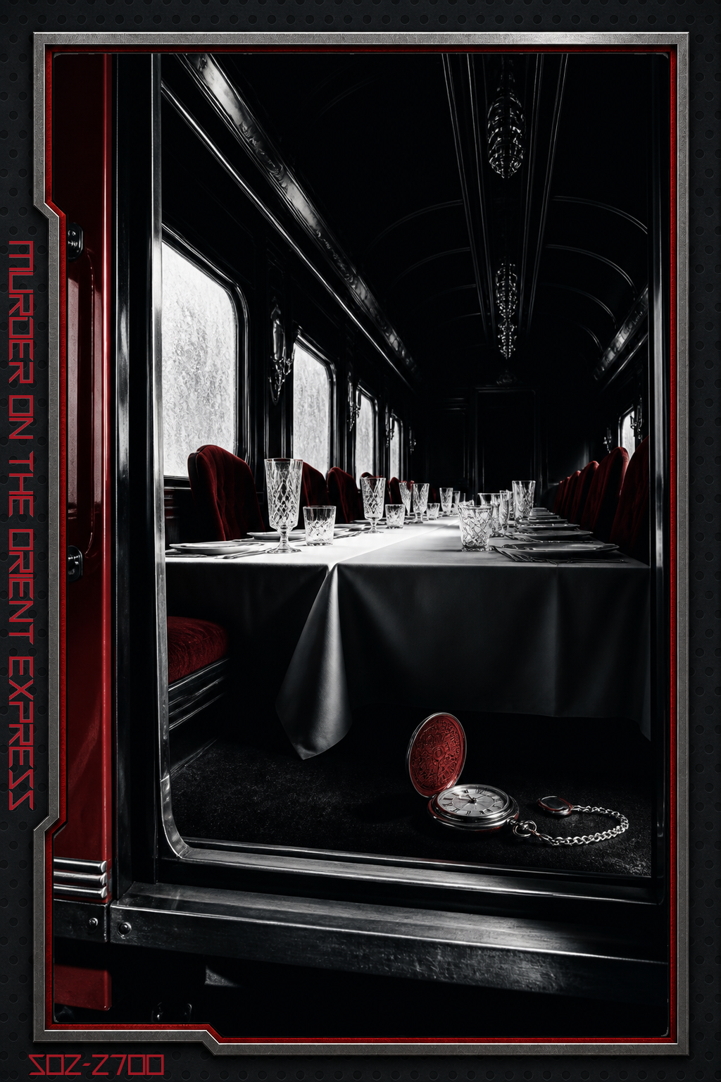 Murder on the Orient Express – Front