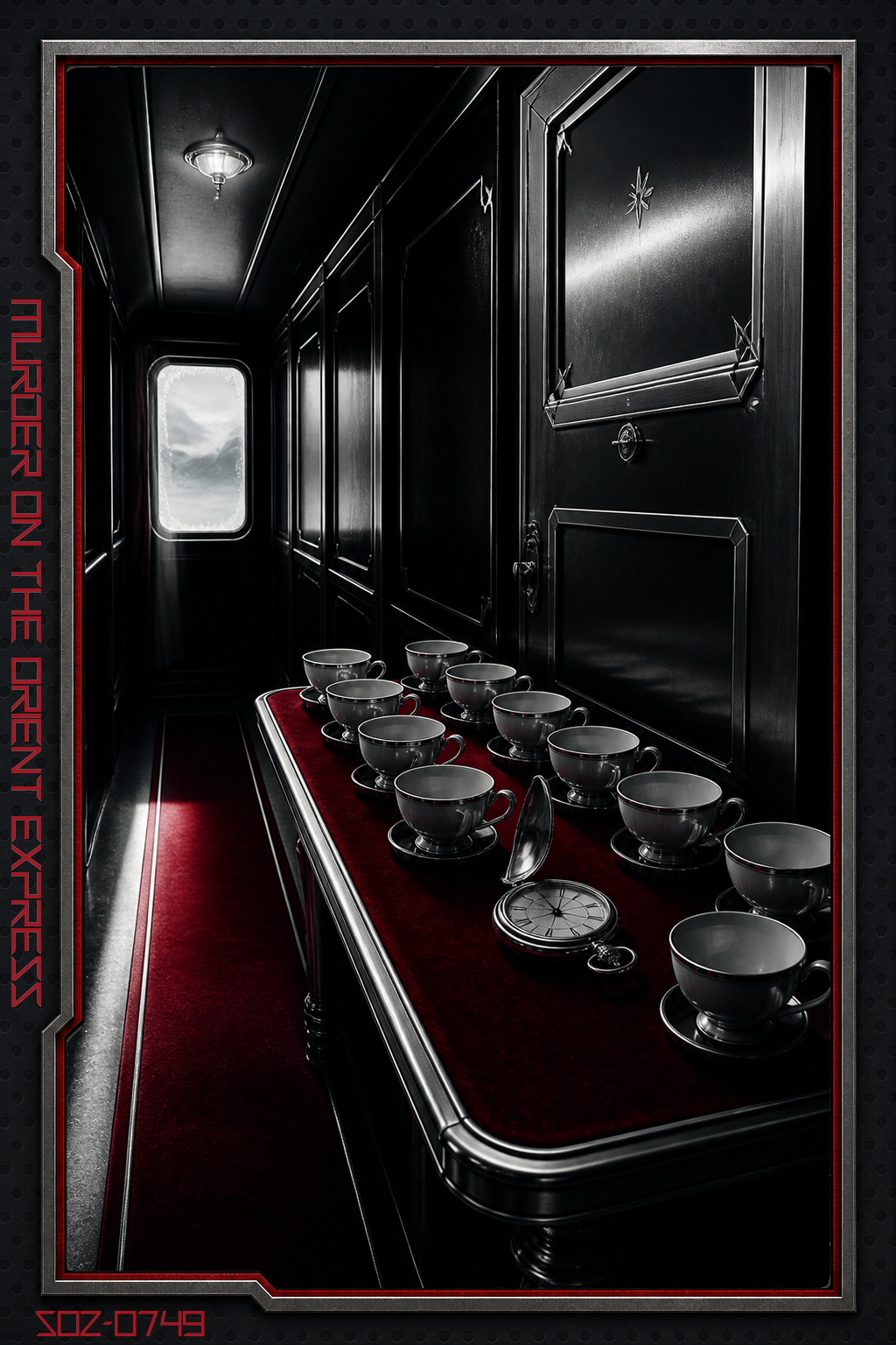 Murder on the Orient Express – Front