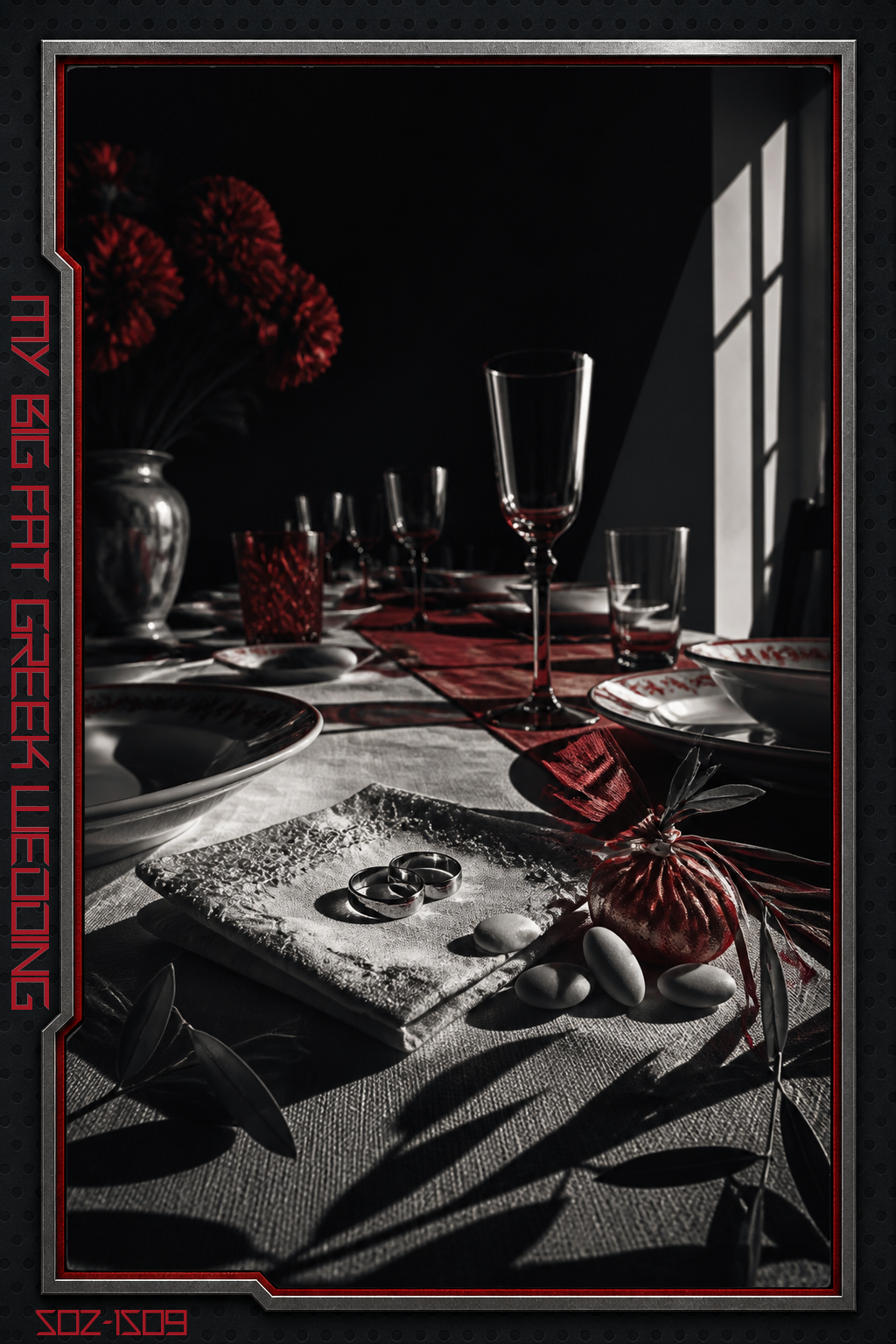 My Big Fat Greek Wedding – Front