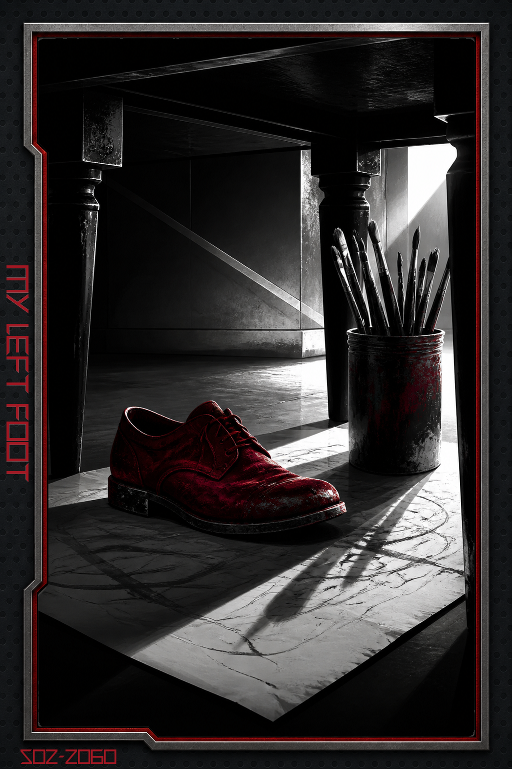 My Left Foot – Front