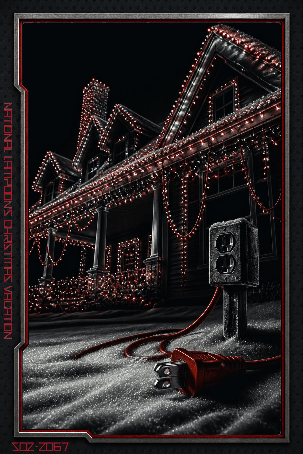 National Lampoon's Christmas Vacation – Front
