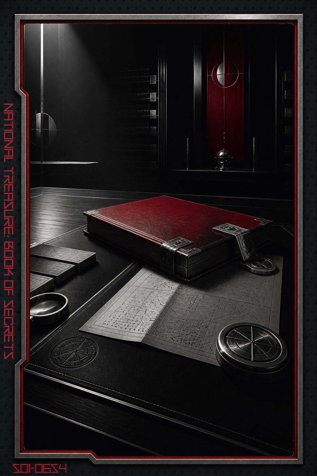 National Treasure: Book of Secrets – Front