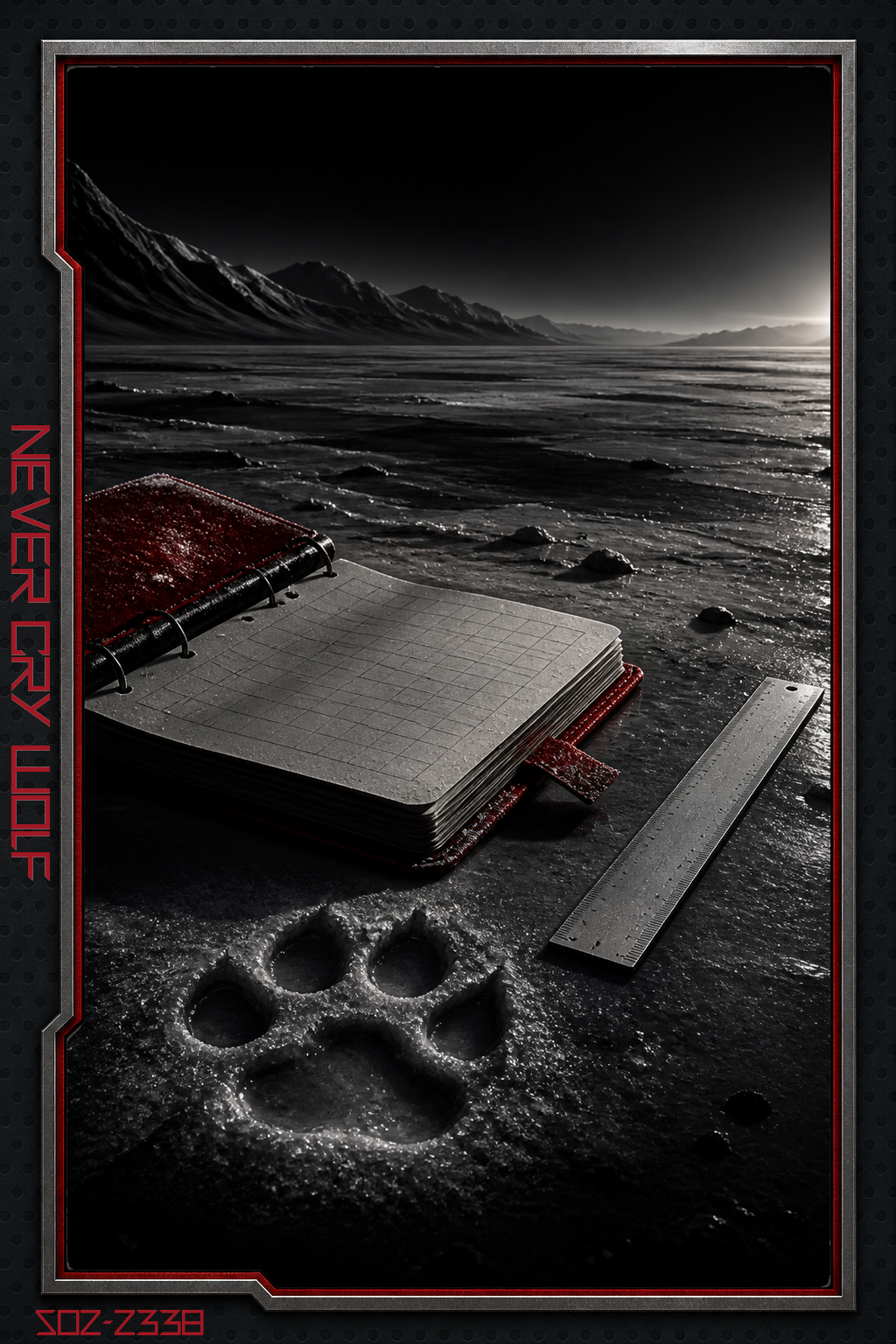 Never Cry Wolf – Front