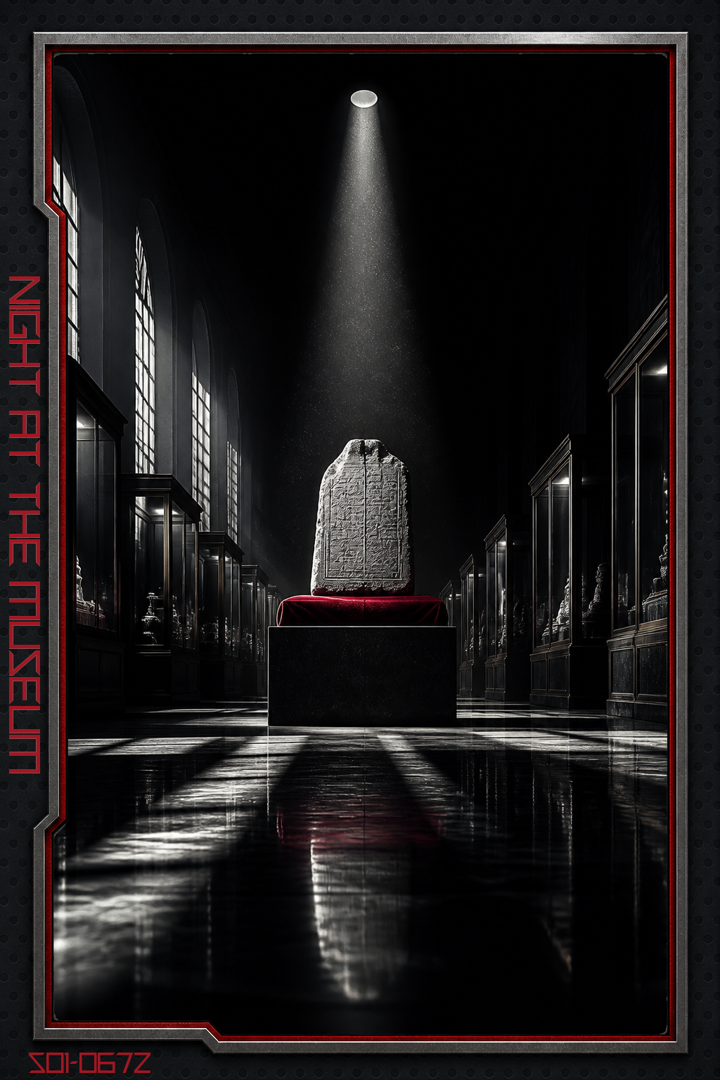 Night at the Museum – Front