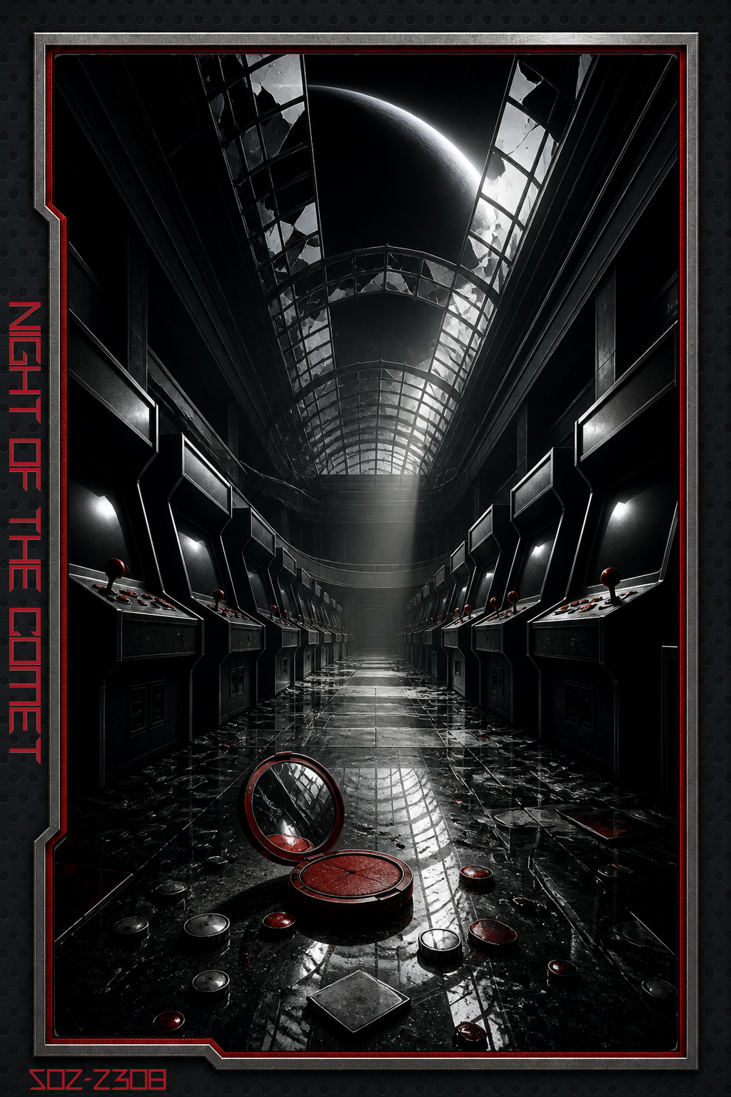 Night of the Comet – Front