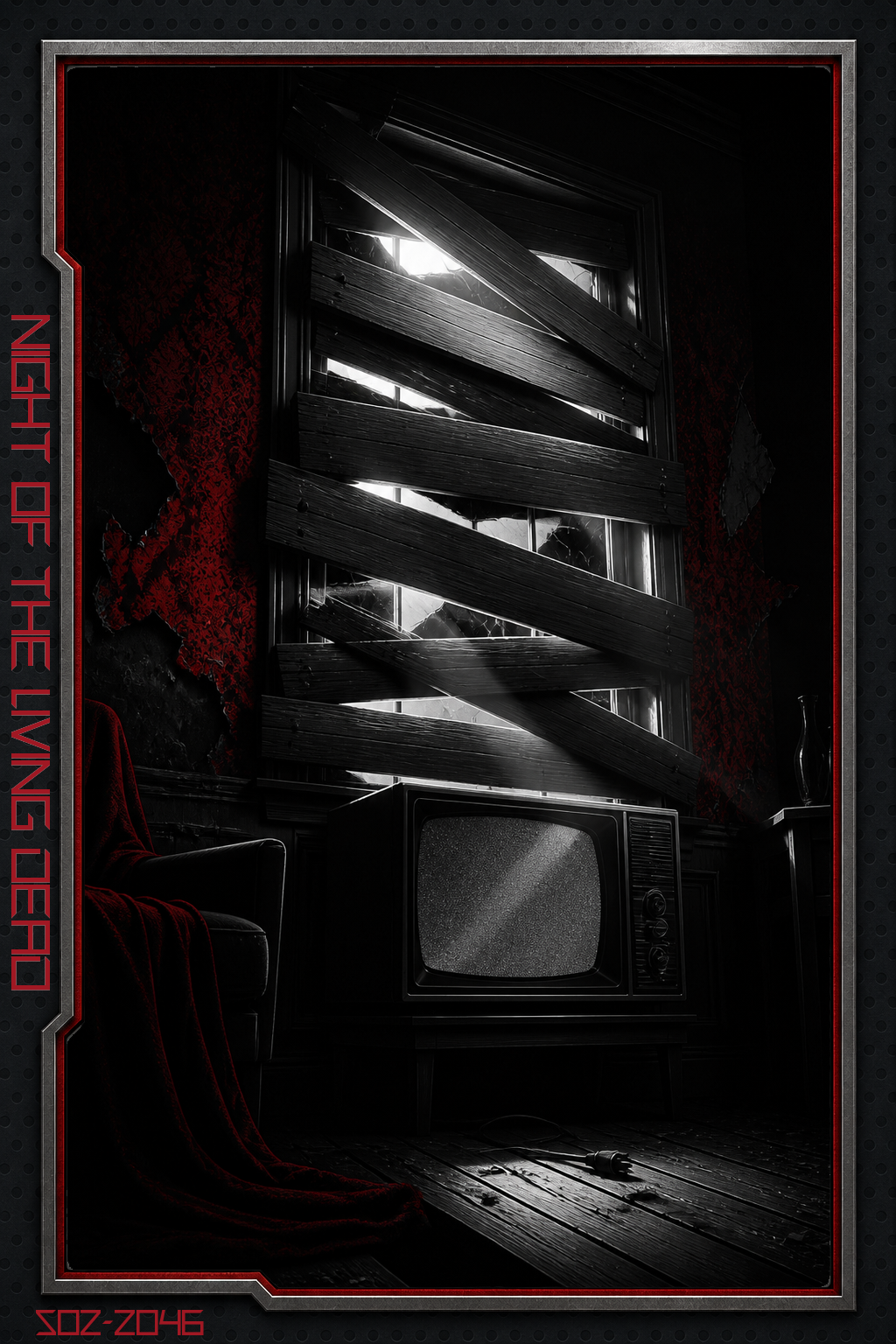 Night of the Living Dead – Front