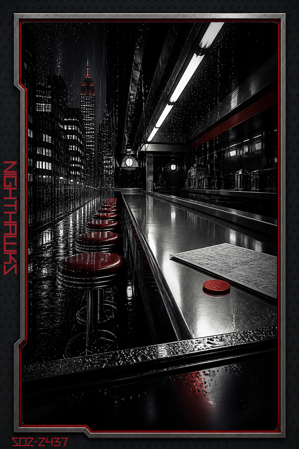 Nighthawks – Front