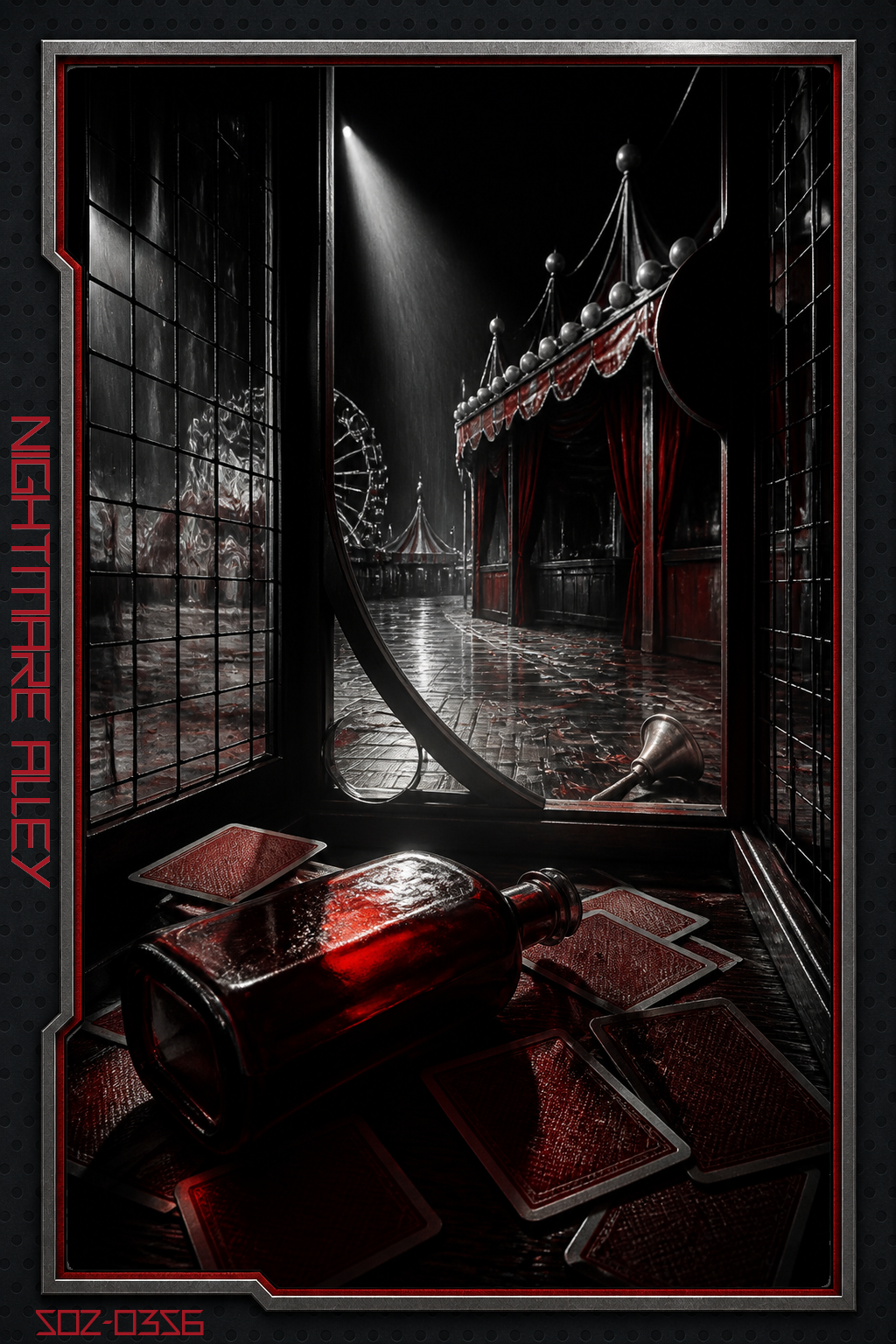 Nightmare Alley – Front