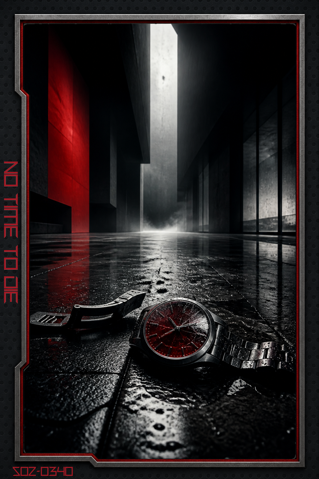 No Time to Die – Front