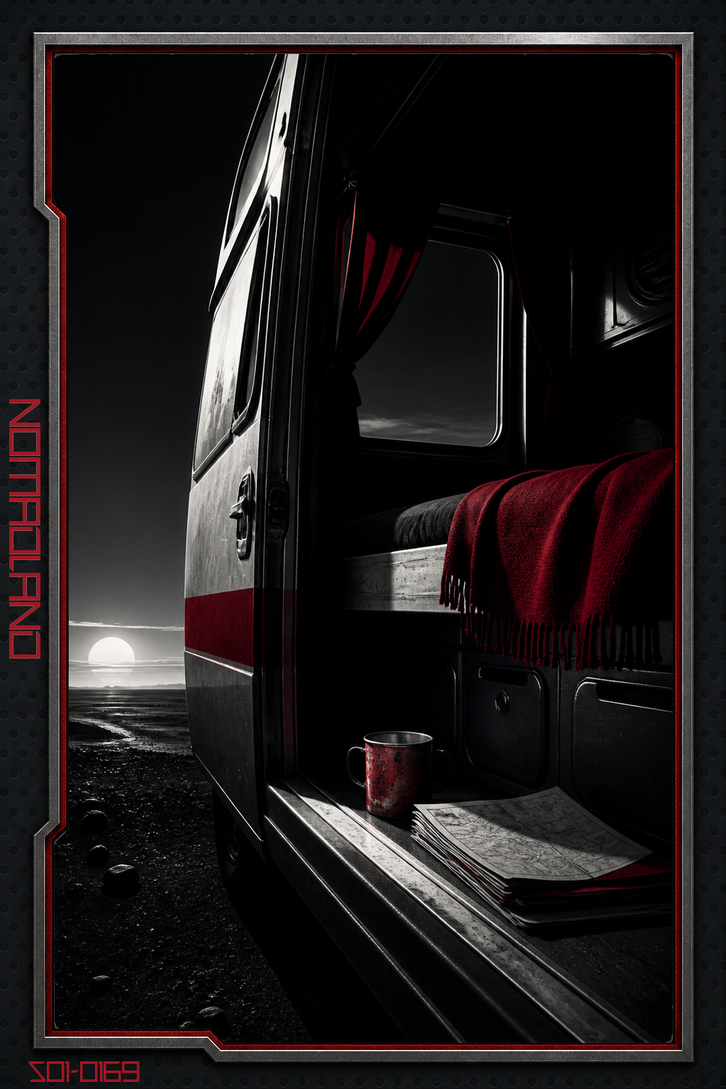 Nomadland – Front
