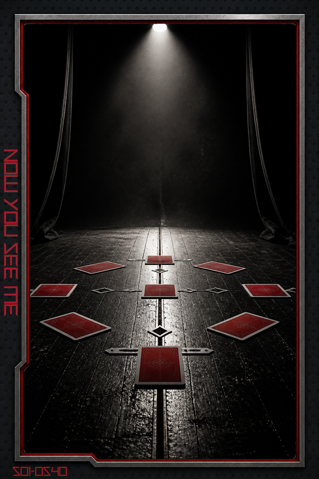 Now You See Me – Front