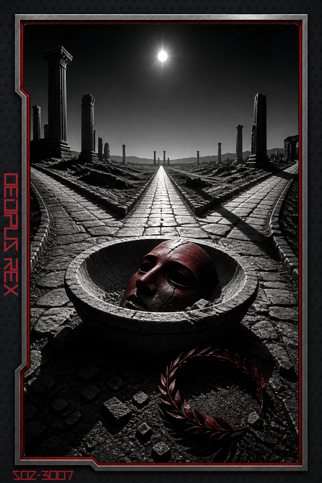 Oedipus Rex – Front