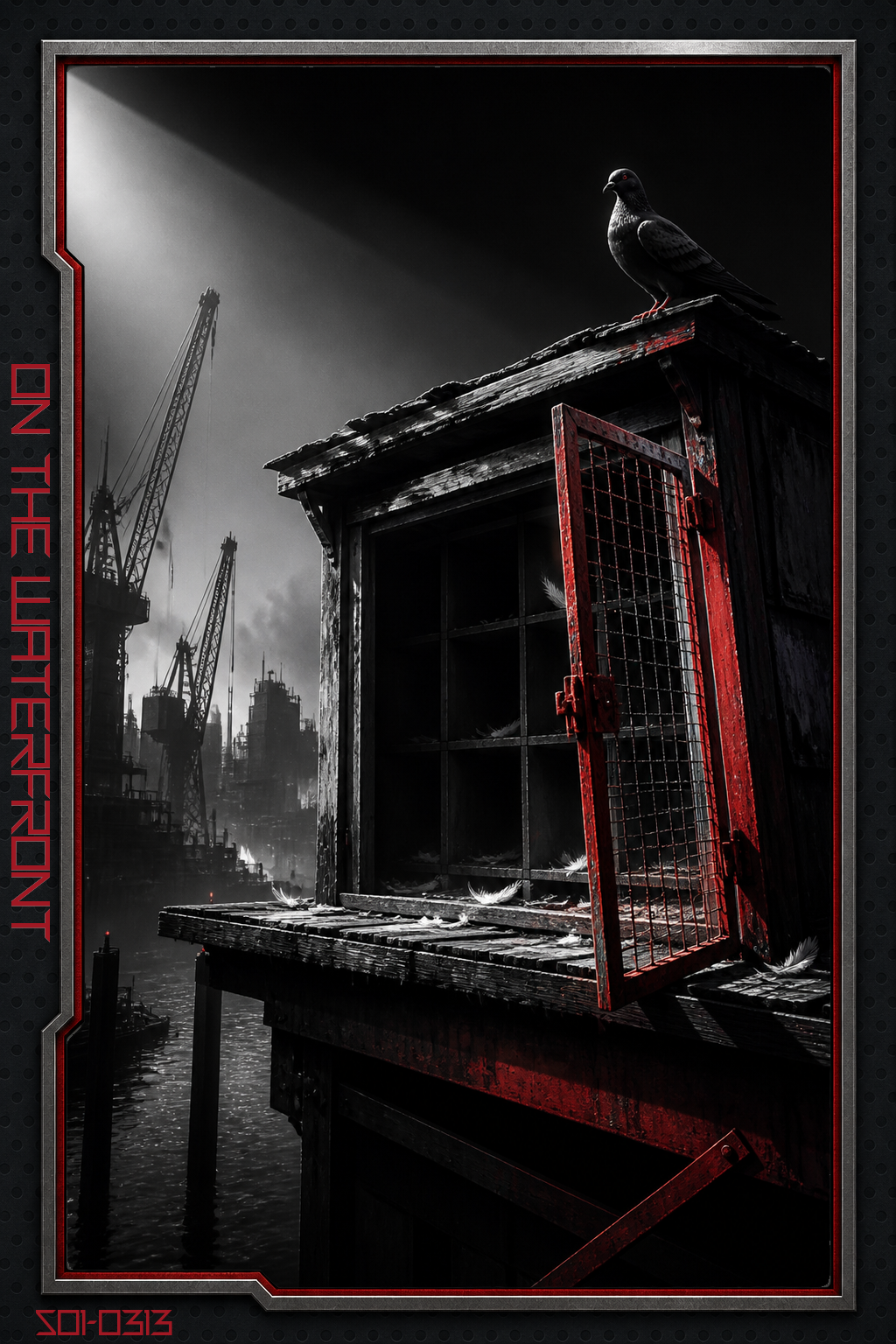 On the Waterfront – Front