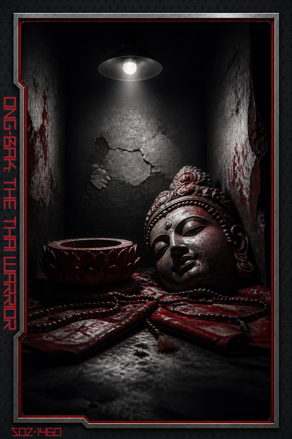Ong-Bak: The Thai Warrior – Front