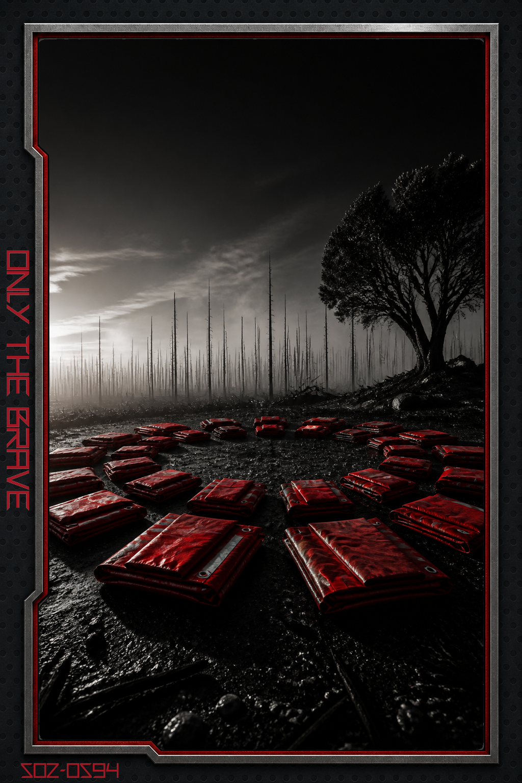 Only the Brave – Front