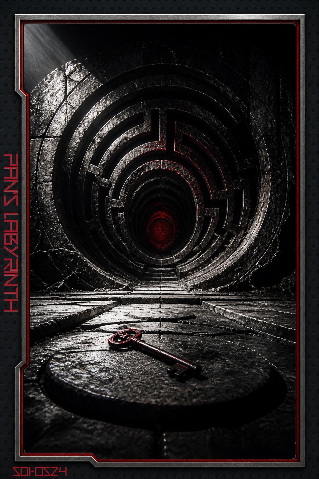 Pan's Labyrinth – Front