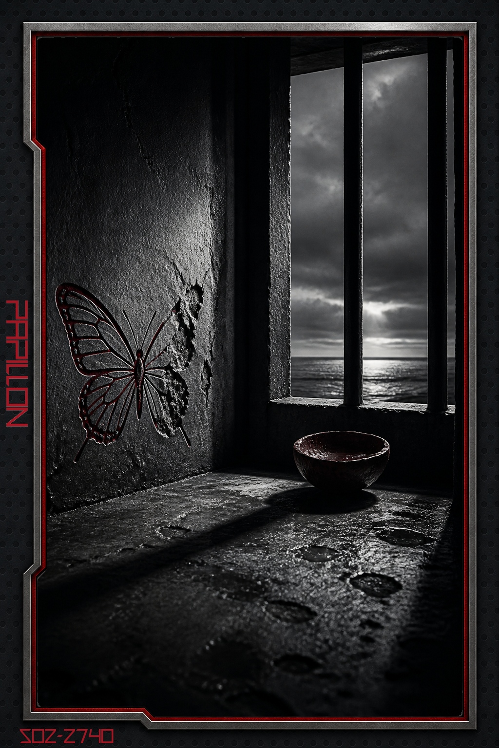 Papillon – Front