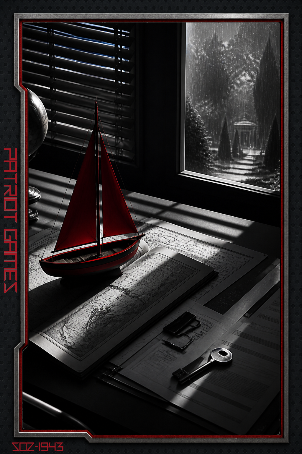 Patriot Games – Front