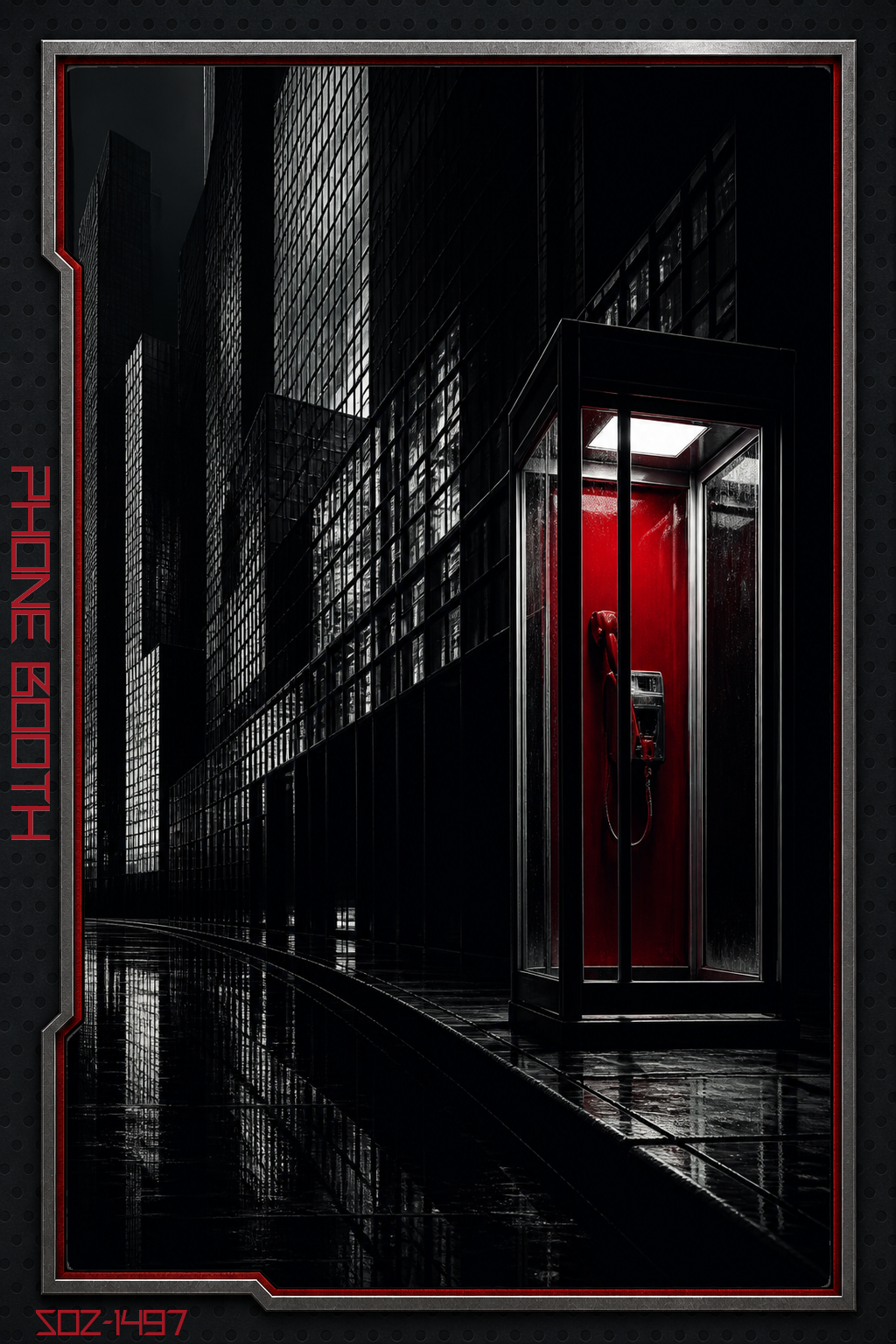 Phone Booth – Front