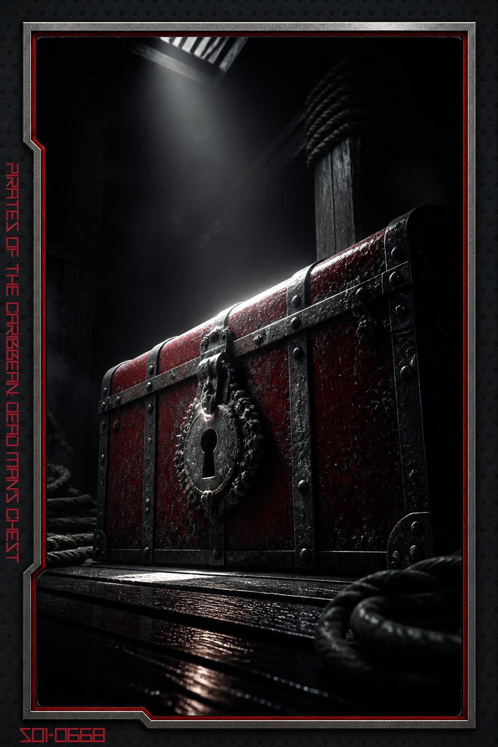 Pirates of the Caribbean: Dead Man's Chest – Front
