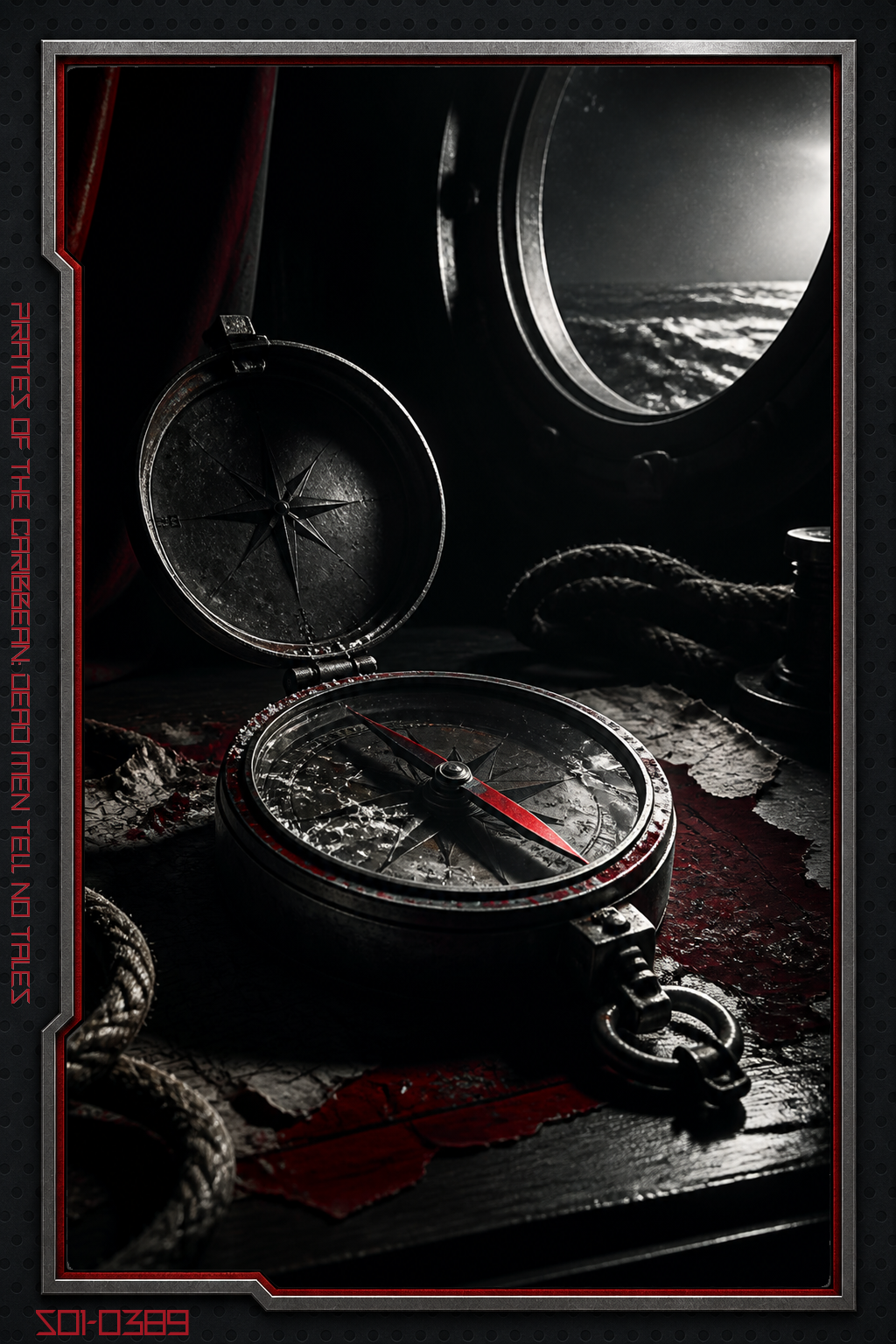 Pirates of the Caribbean: Dead Men Tell No Tales – Front