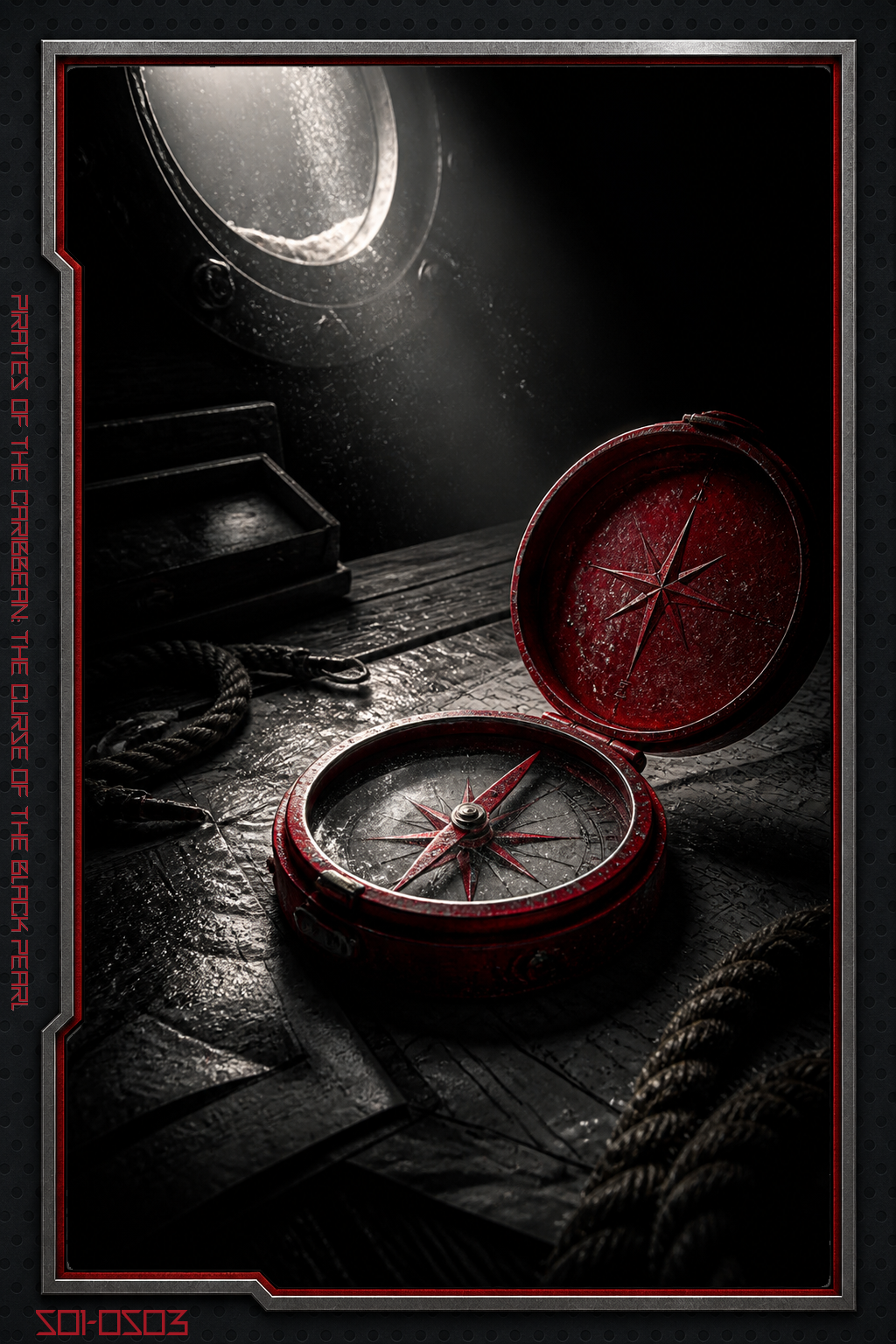 Pirates of the Caribbean: The Curse of the Black Pearl – Front