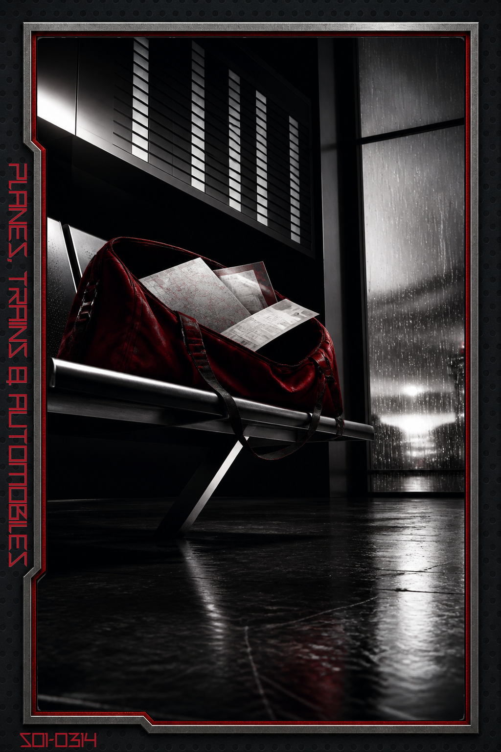 Planes, Trains & Automobiles – Front